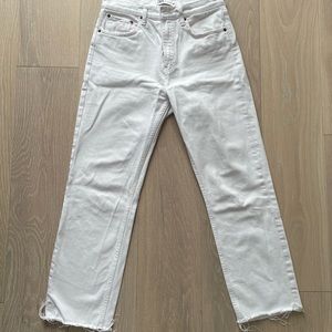 Zara straight leg jeans